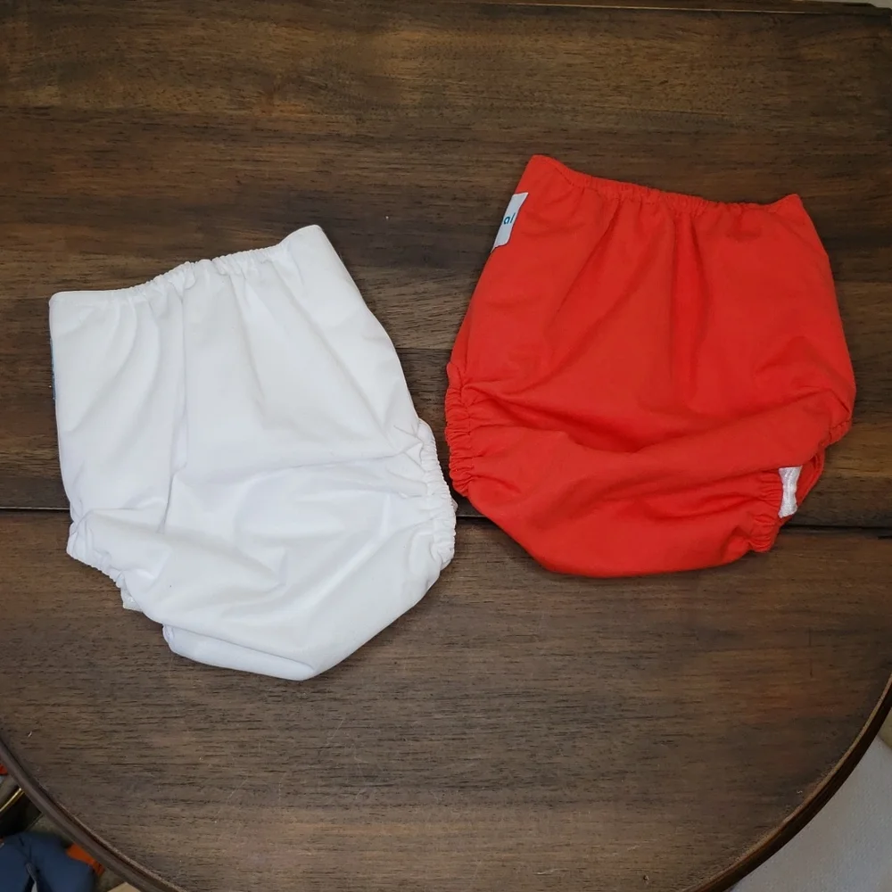 BabyGoal NWOT Cloth Diaper Covers Set of 2